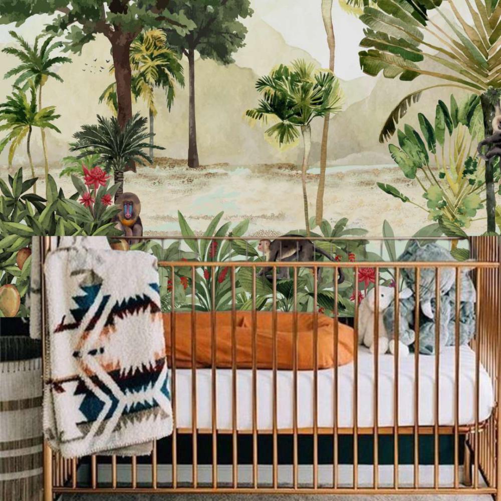 MANGO CIRCUS / Papier peint