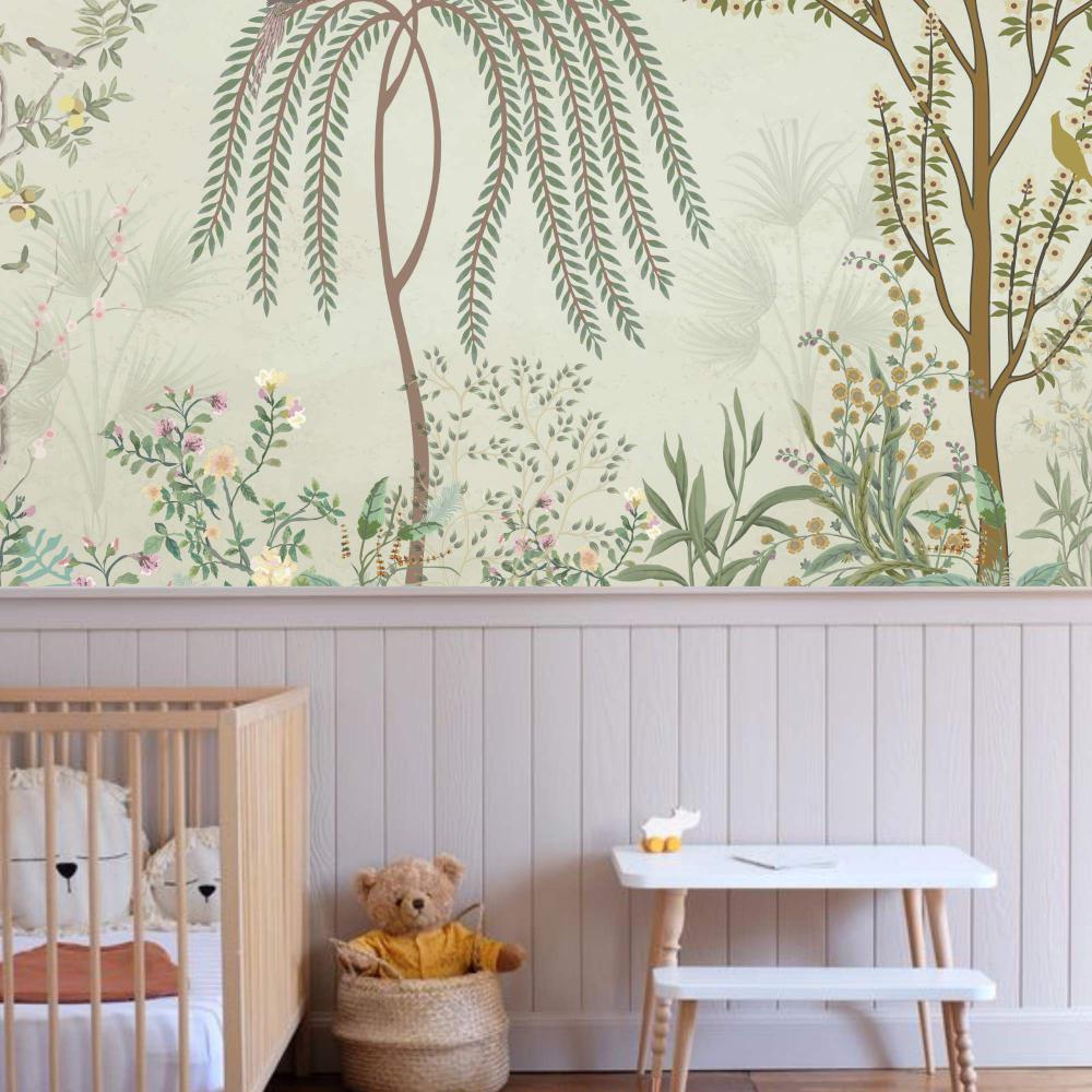 LA FÉÉRIE DE LOUISE/ Papier peint