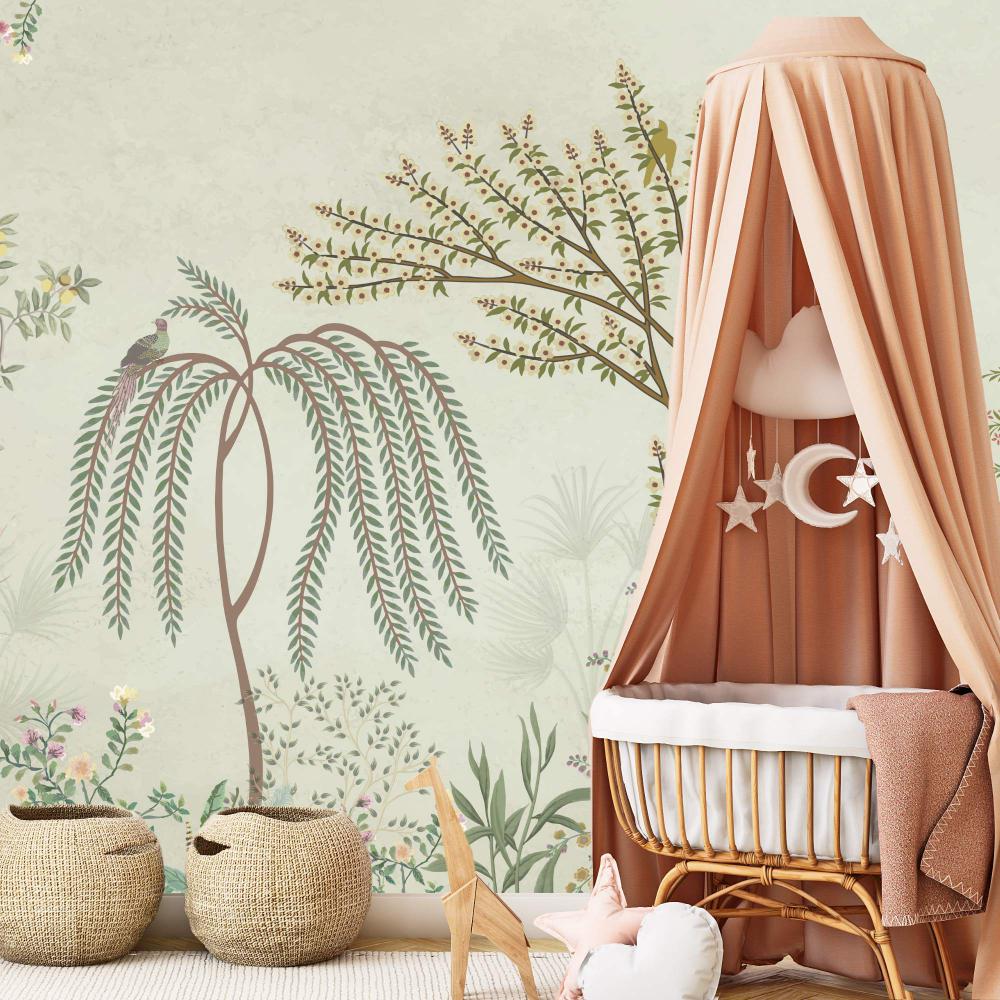 LA FÉÉRIE DE LOUISE/ Papier peint