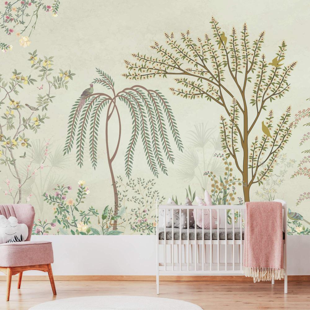 LA FÉÉRIE DE LOUISE/ Papier peint