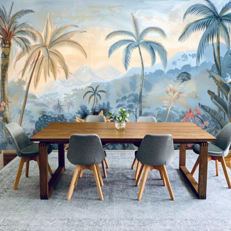 LE LEVER DU JOUR / Papiet peint