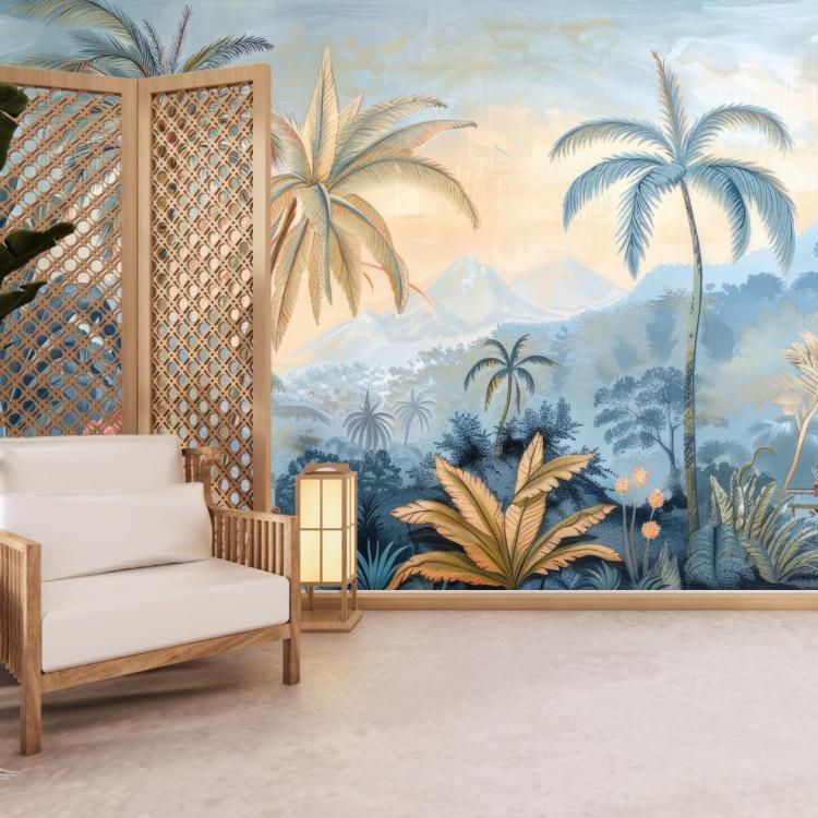 LE LEVER DU JOUR / Papiet peint