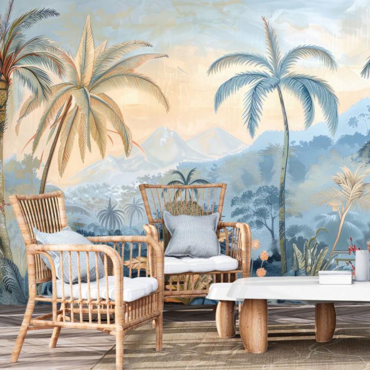 LE LEVER DU JOUR / Papiet peint