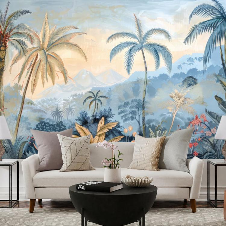 LE LEVER DU JOUR / Papiet peint