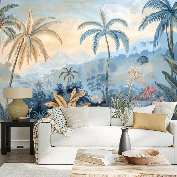 LE LEVER DU JOUR / Papiet peint