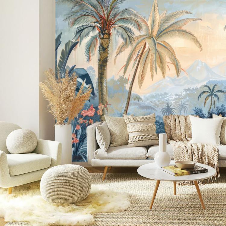 LE LEVER DU JOUR / Papiet peint