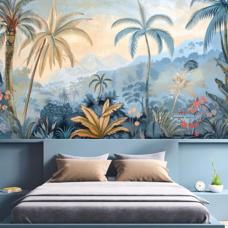 LE LEVER DU JOUR / Papiet peint