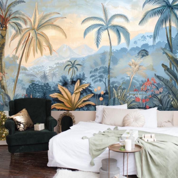 LE LEVER DU JOUR / Papiet peint