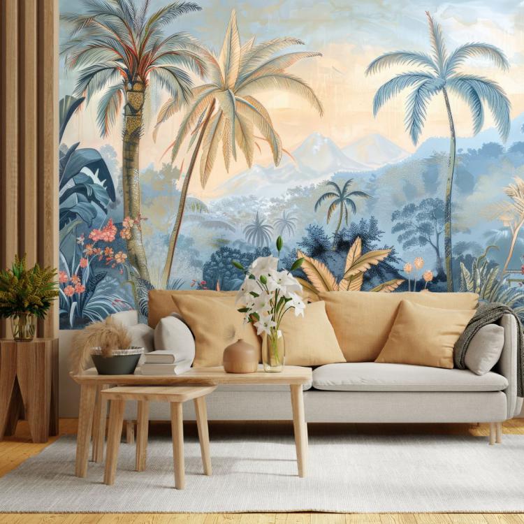 LE LEVER DU JOUR / Papiet peint