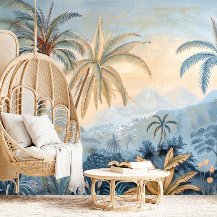 LE LEVER DU JOUR / Papiet peint