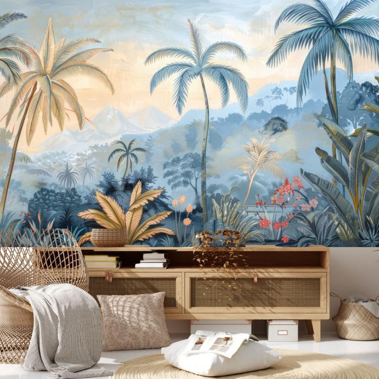 LE LEVER DU JOUR / Papiet peint