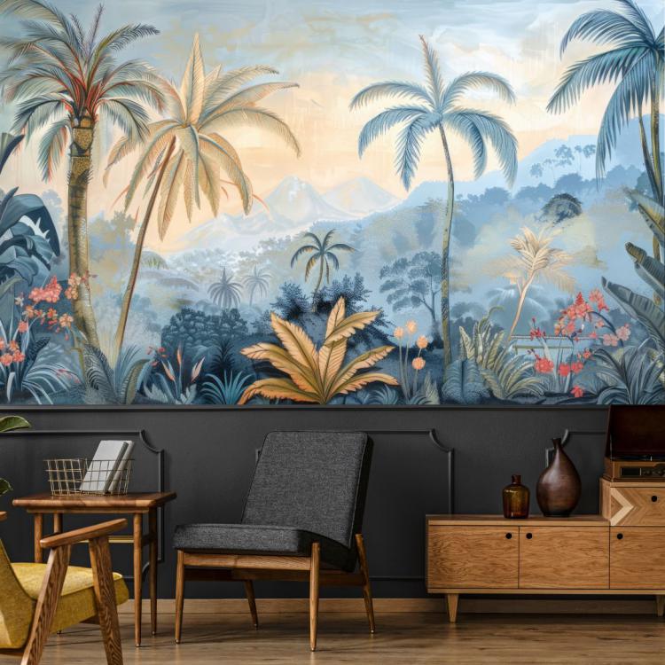 LE LEVER DU JOUR / Papiet peint