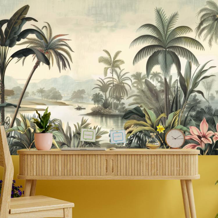 LES FLEURS SAUVAGES/ Poster Géant