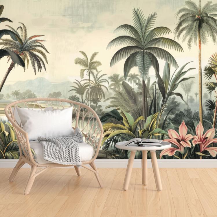 LES FLEURS SAUVAGES/ Poster Géant