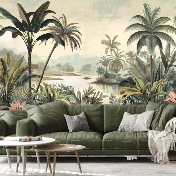 LES FLEURS SAUVAGES/ Papier - peint