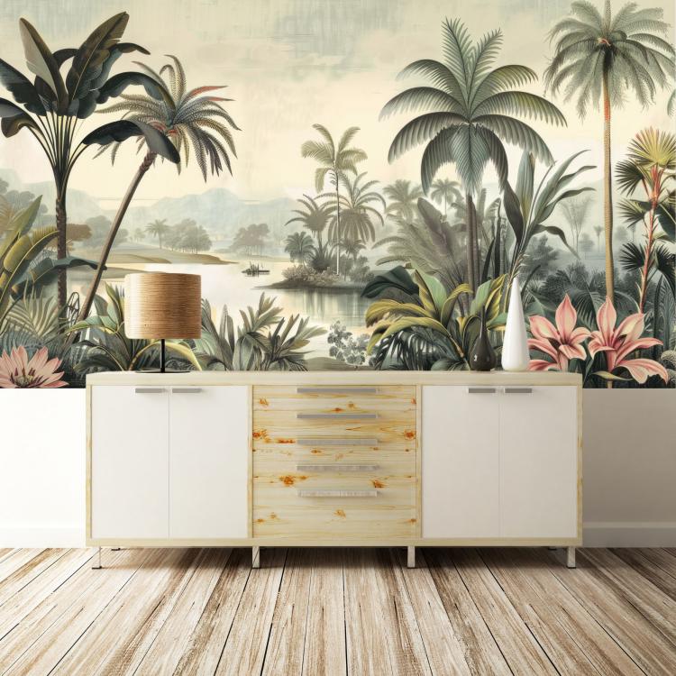 LES FLEURS SAUVAGES/ Poster Géant