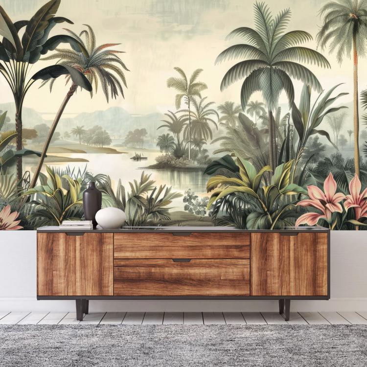 LES FLEURS SAUVAGES/ Poster Géant