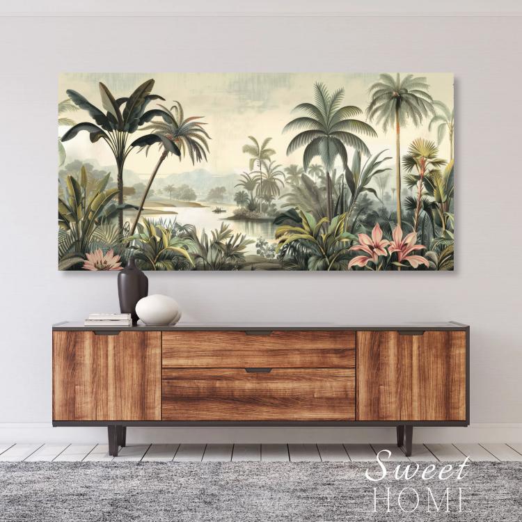 LES FLEURS SAUVAGES/  Toile Canva