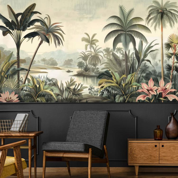 LES FLEURS SAUVAGES/ Papier - peint