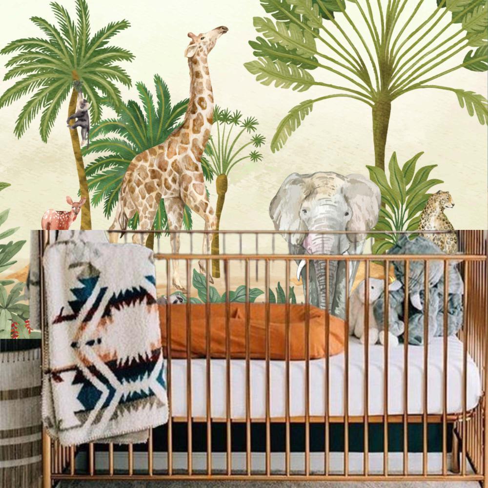 MOZAMBIKA/ Papier peint