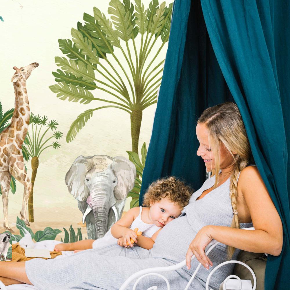 MOZAMBIKA/ Papier peint