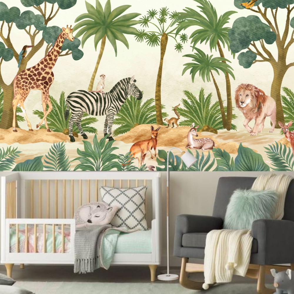 SAFARI CLUB/ Papier peint