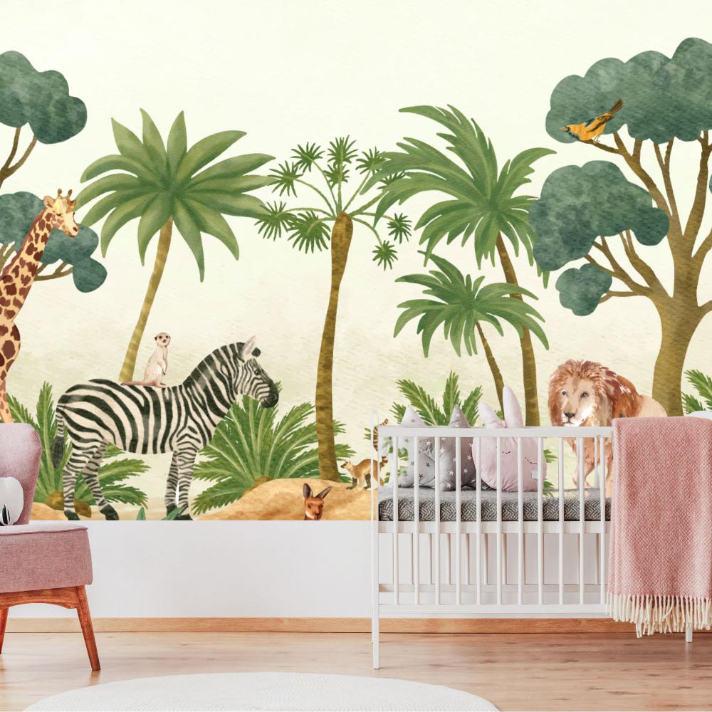 SAFARI CLUB/ Papier peint