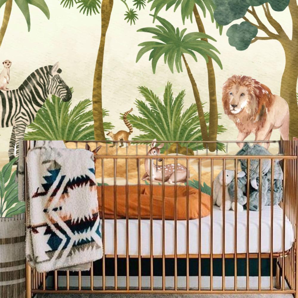 SAFARI CLUB/ Papier peint