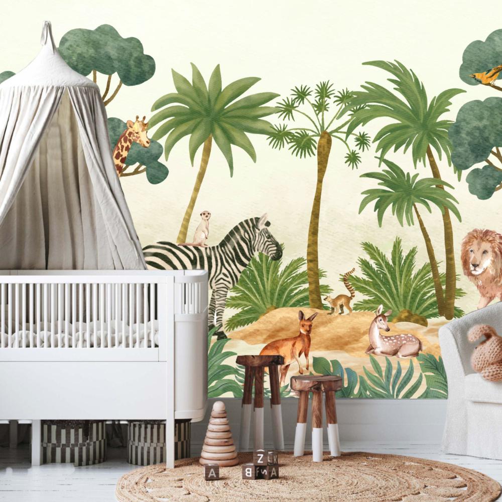 SAFARI CLUB/ Papier peint