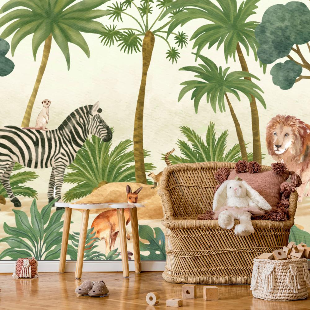 SAFARI CLUB/ Papier peint