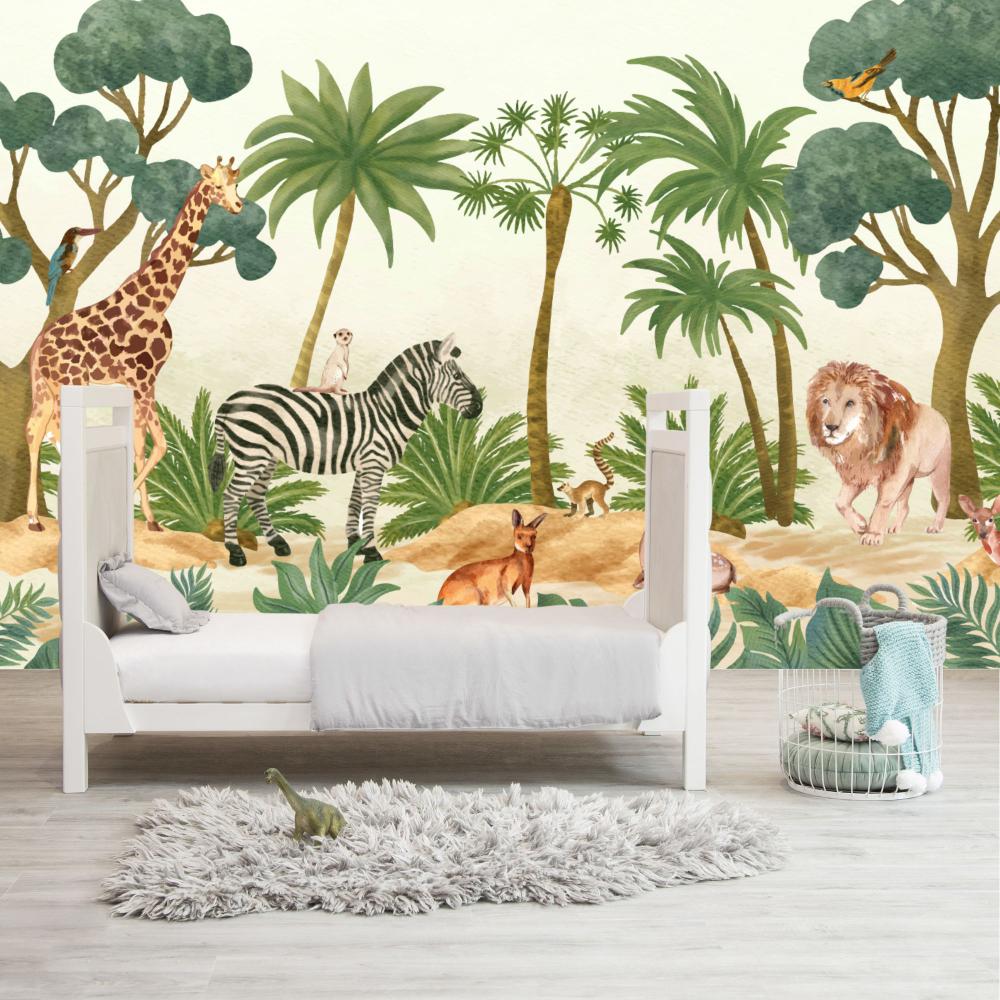 SAFARI CLUB/ Papier peint