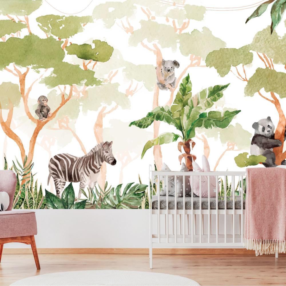 SWEET JUNGLE/ Papier peint
