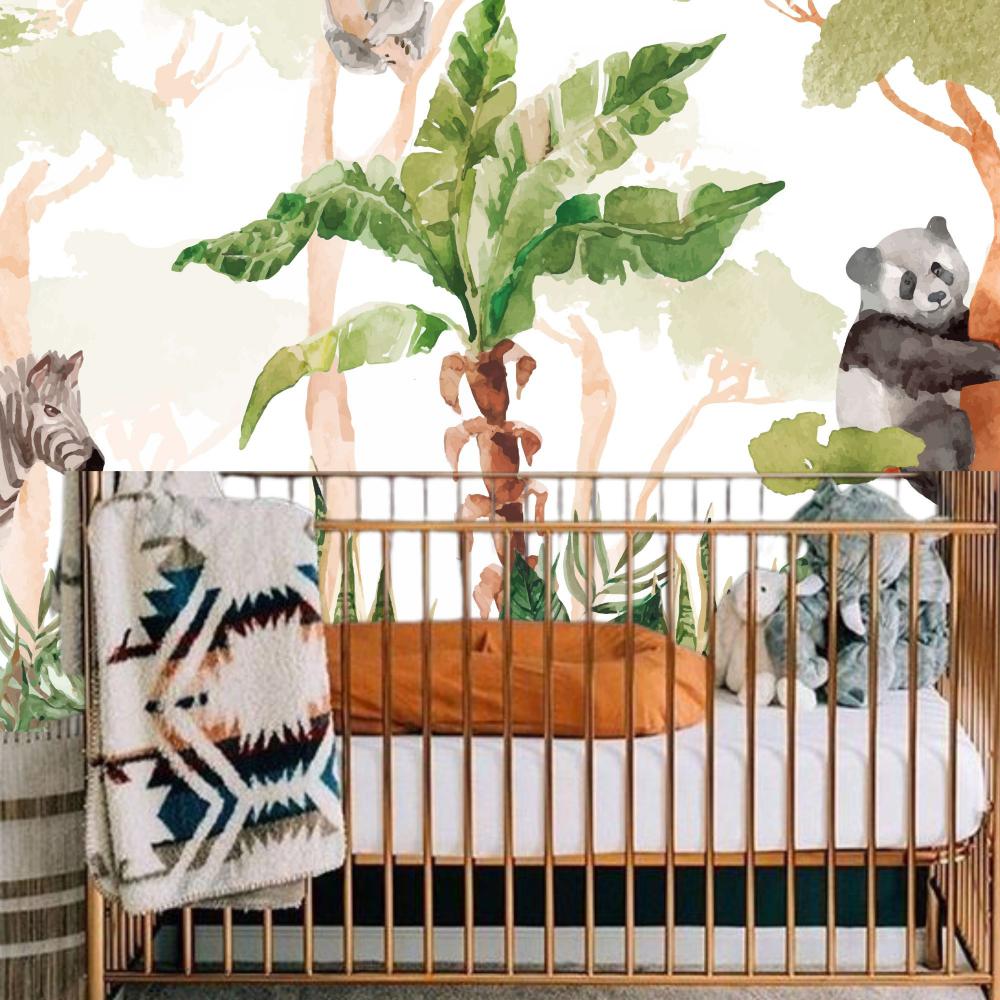 SWEET JUNGLE/ Papier peint