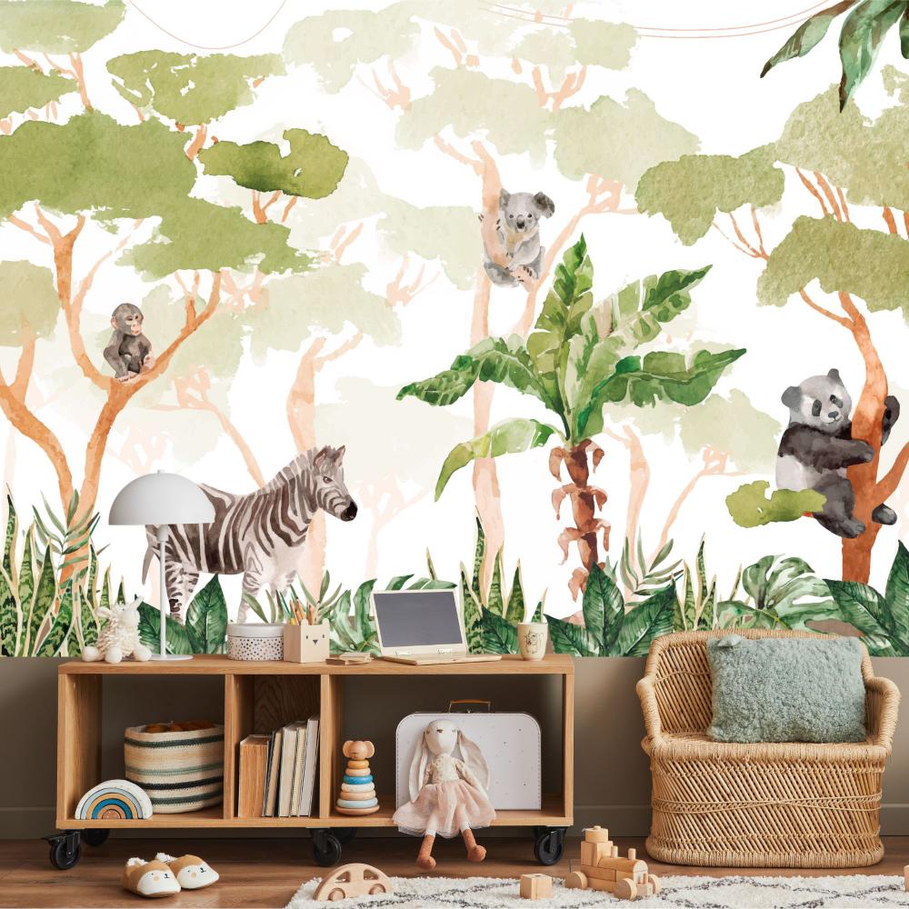 SWEET JUNGLE/ Papier peint