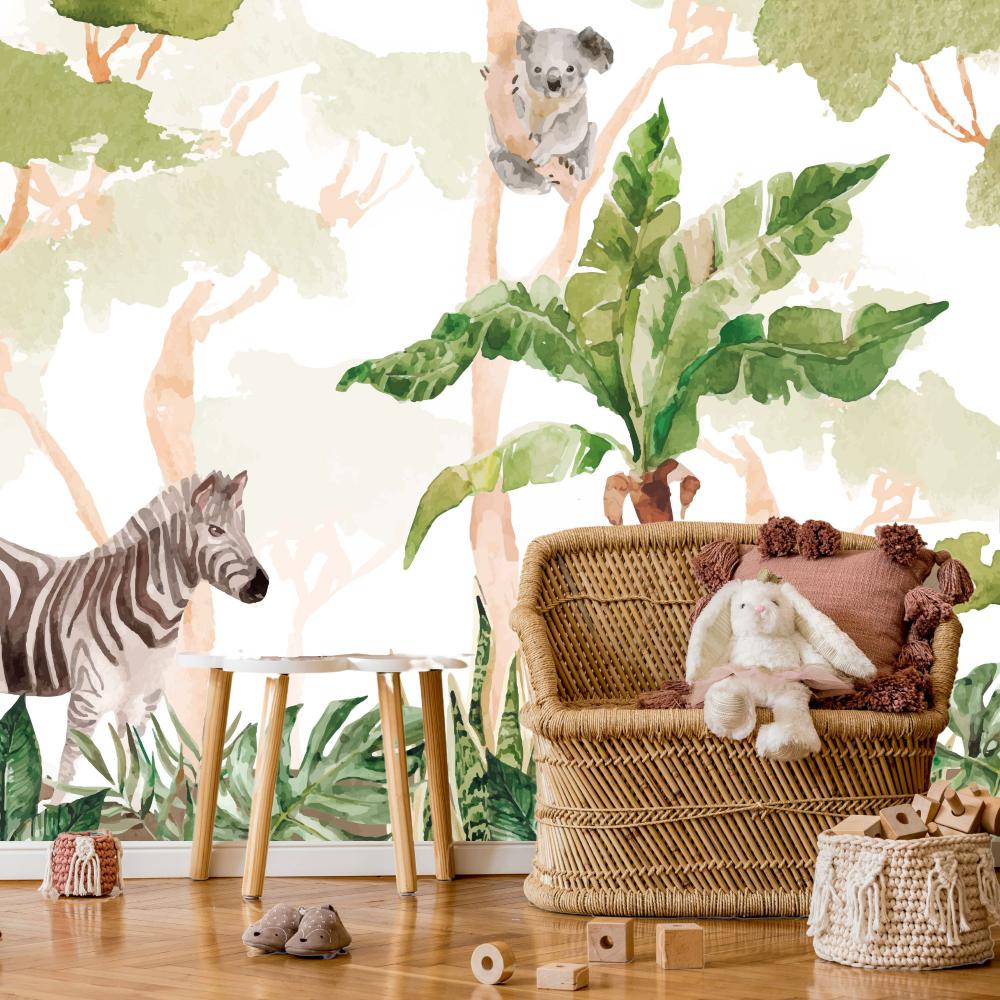 SWEET JUNGLE/ Papier peint