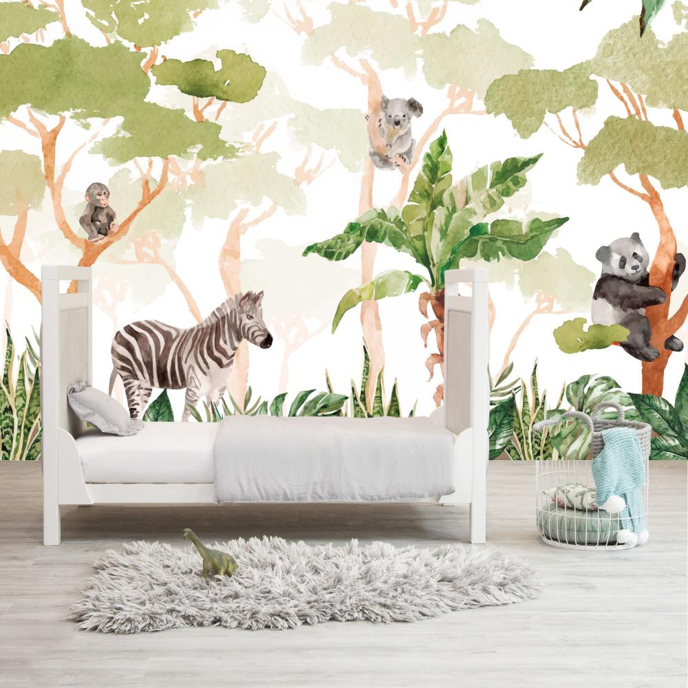 SWEET JUNGLE/ Papier peint