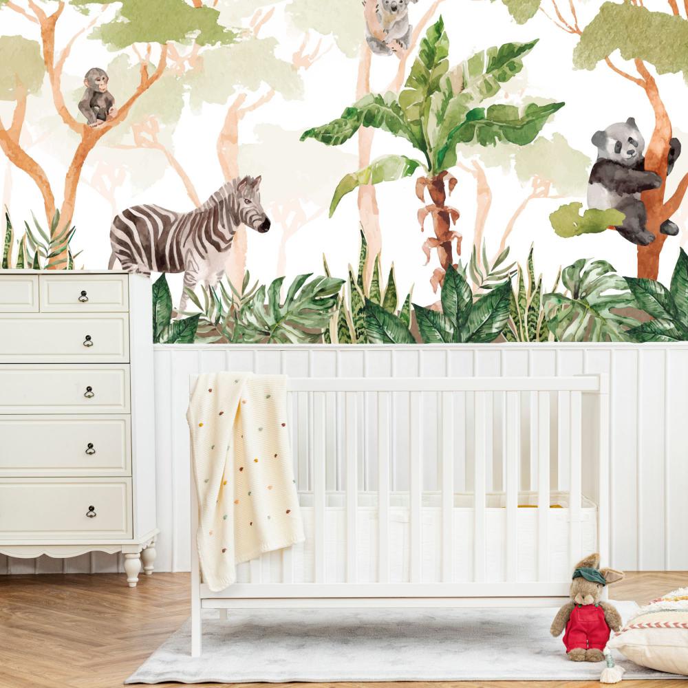 SWEET JUNGLE/ Papier peint