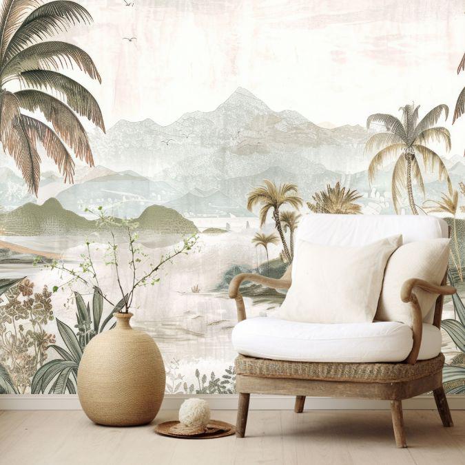 KAKEIBO RIVER/ Papier peint