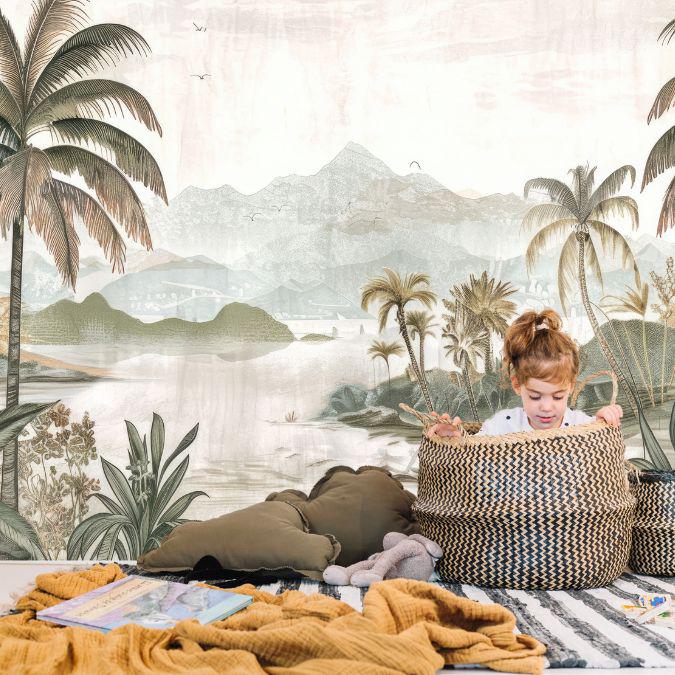 KAKEIBO RIVER/ Papier peint