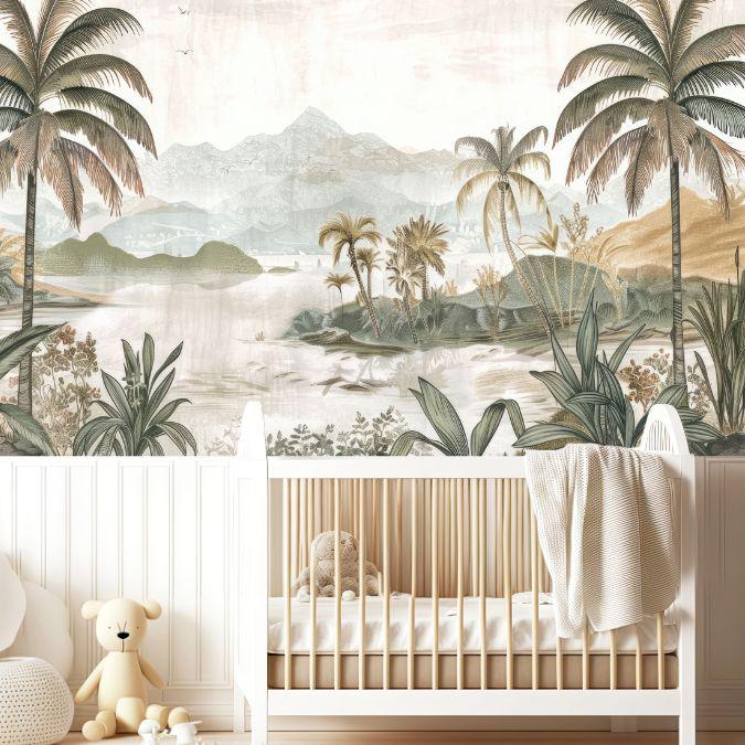 KAKEIBO RIVER/ Papier peint