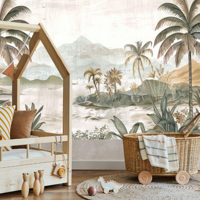 KAKEIBO RIVER/ Papier peint