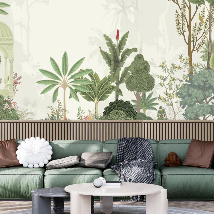 INDIA LOVE/  Jade - Papier Peint