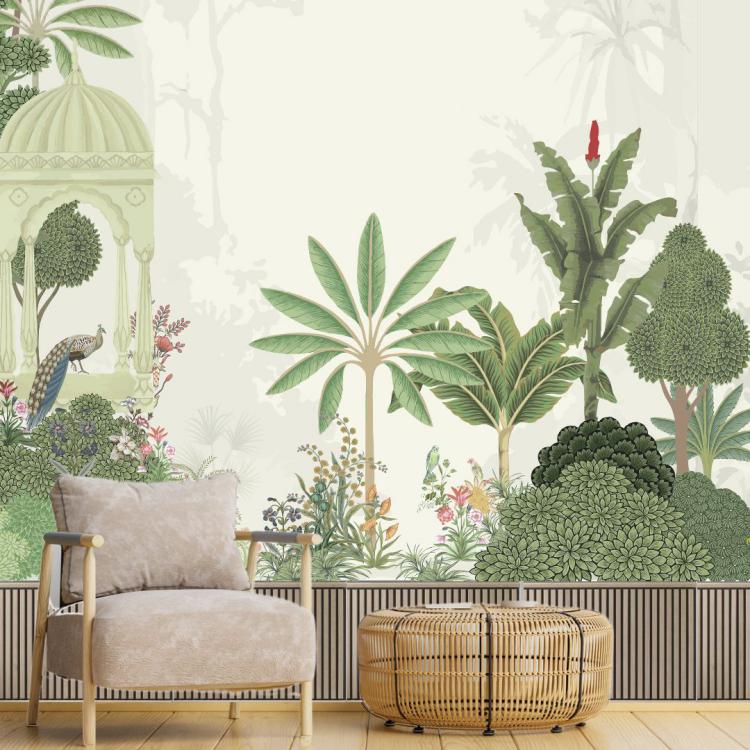 INDIA LOVE/ Jade - Papier Peint