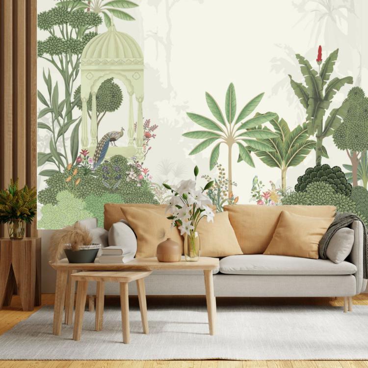 INDIA LOVE/ Jade - Papier Peint