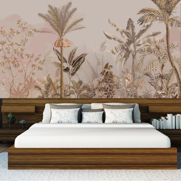 ASHENTI / Nude rose - Papier Peint