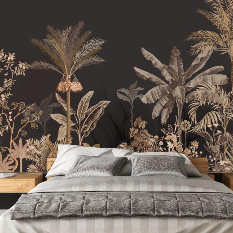 ASHENTI / Black - Papier Peint