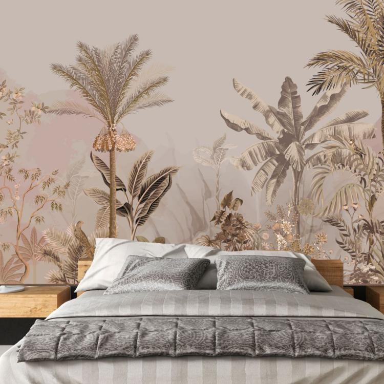 ASHENTI / Nude rose - Papier Peint