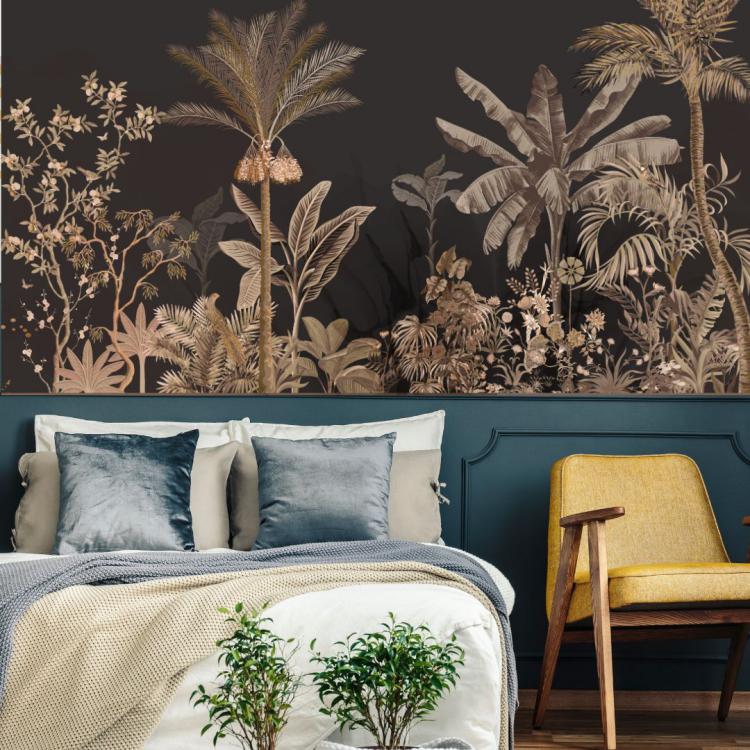 ASHENTI / Black - Papier Peint