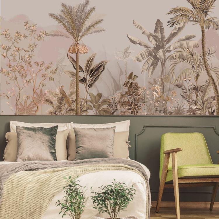 ASHENTI / Nude rose - Papier Peint