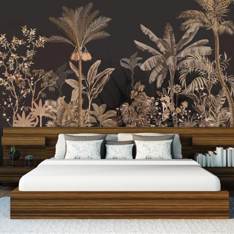 ASHENTI / Black - Papier Peint